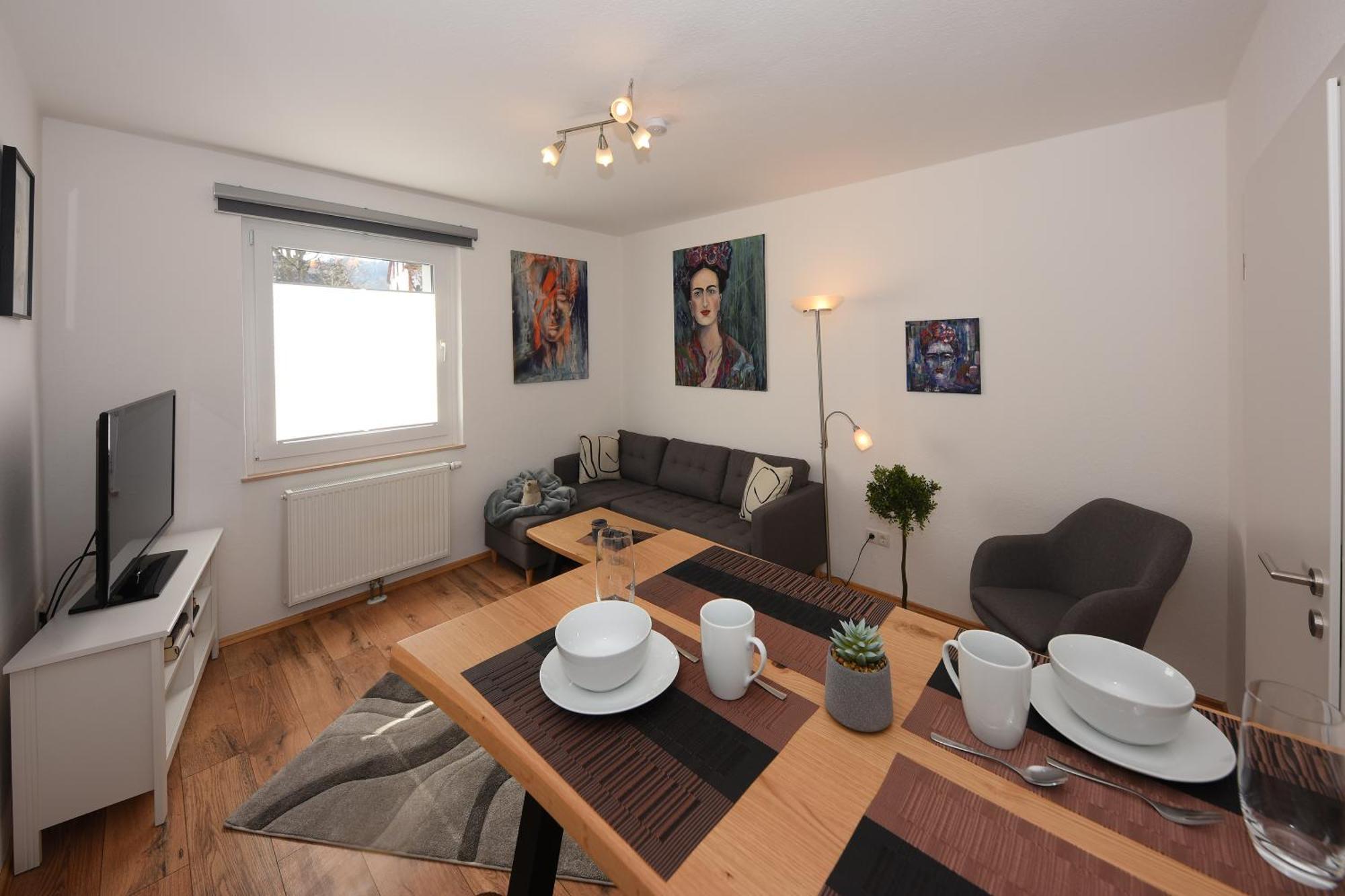 Ferienwohnung Am Rathaus Landstuhl Dış mekan fotoğraf