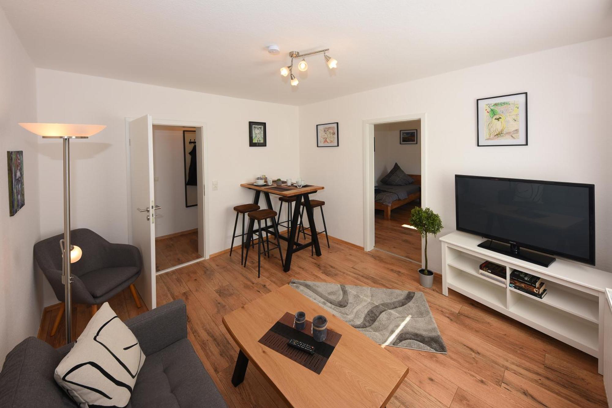 Ferienwohnung Am Rathaus Landstuhl Dış mekan fotoğraf